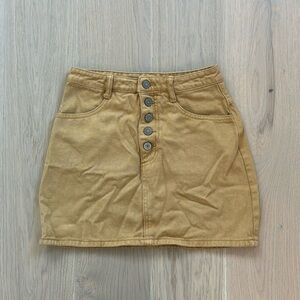 Brandy Melville John Galt Juliette Denim Skirt